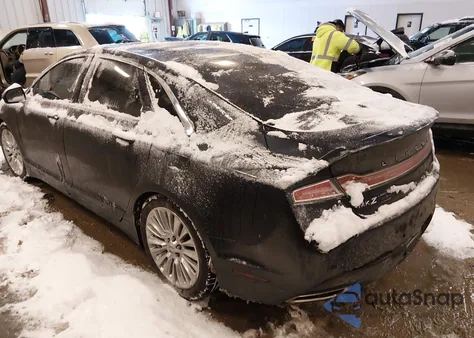 2013 Lincoln Mkz из США, поврежденный, VIN 3LN6L2GK6DR814403